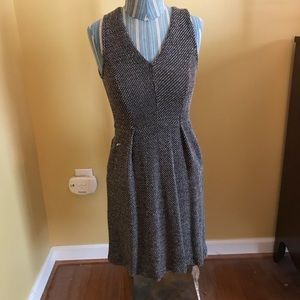 Gray Knit Madewell Dress